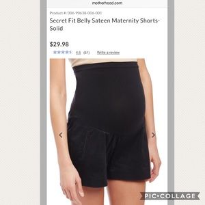 Motherhood Maternity shorts size XS